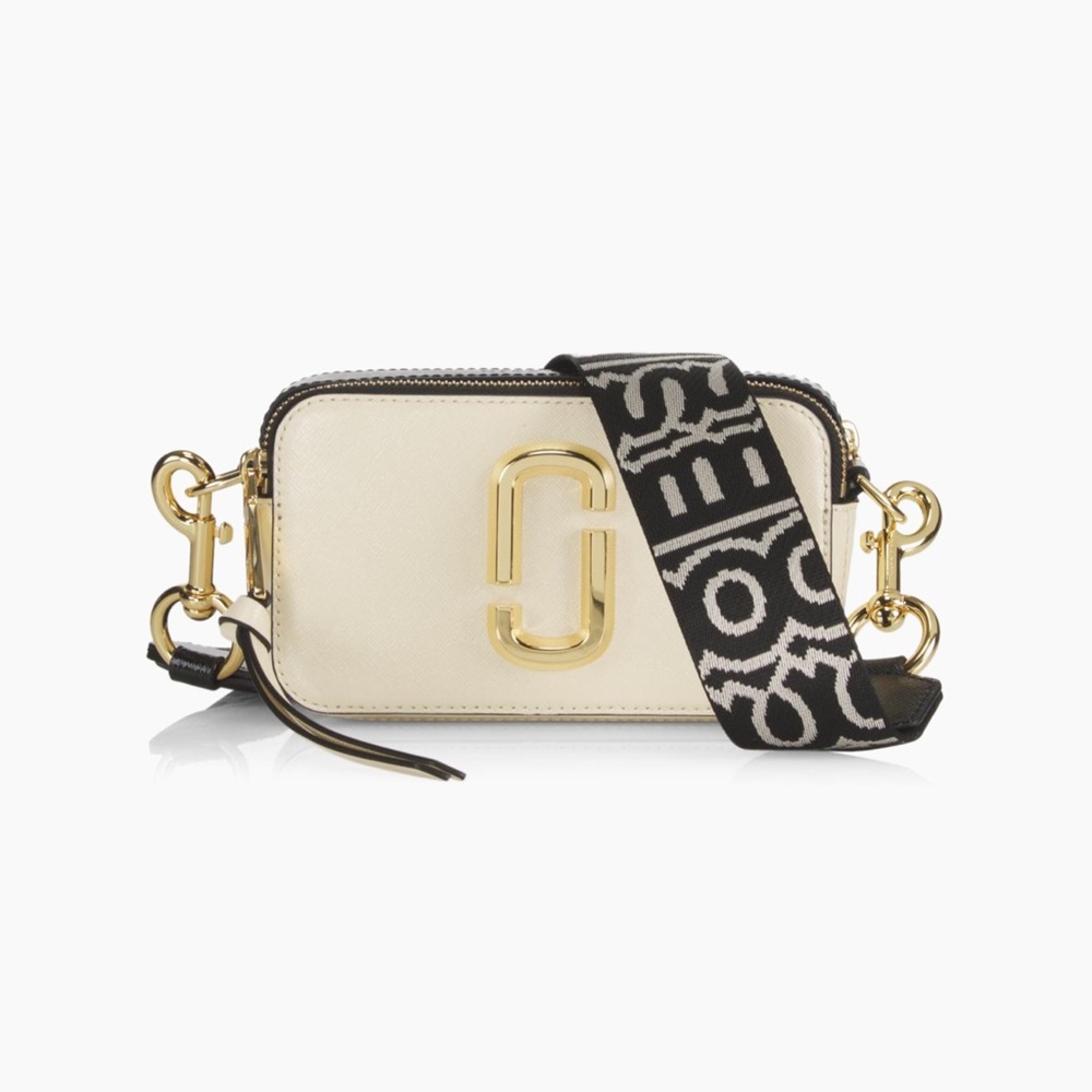 Marc Jacob’s The Snapshot Bag Cloud White